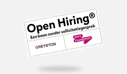 Logo van Open Hiring