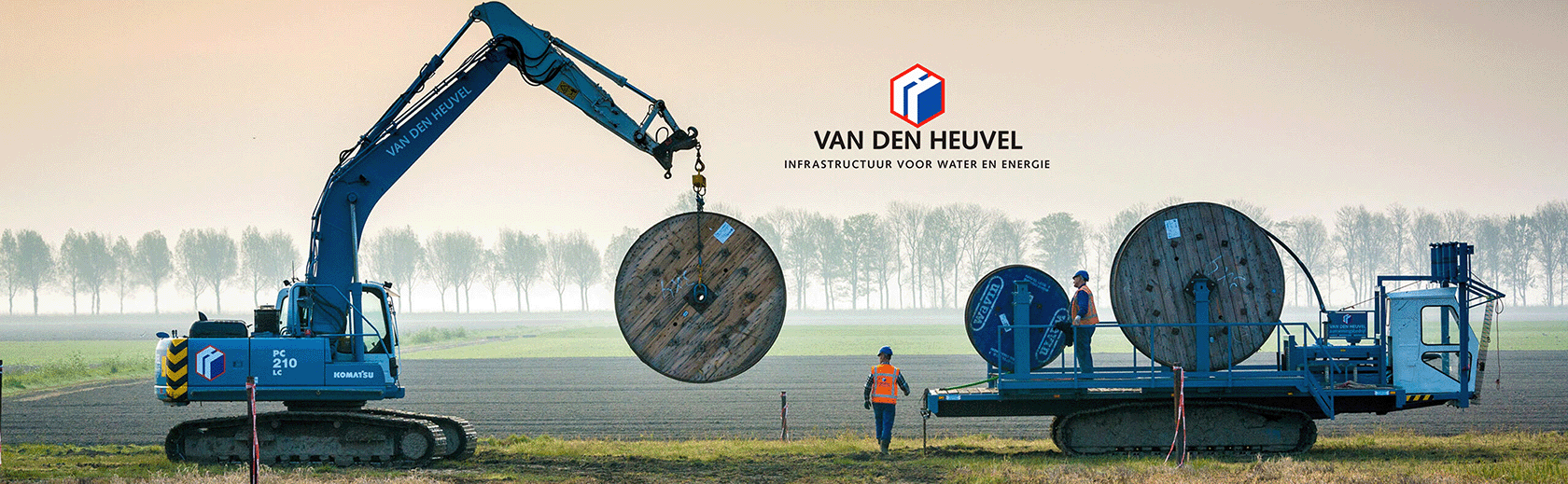 Van den Heuvel: gemak door één leverancier en korte lijnen