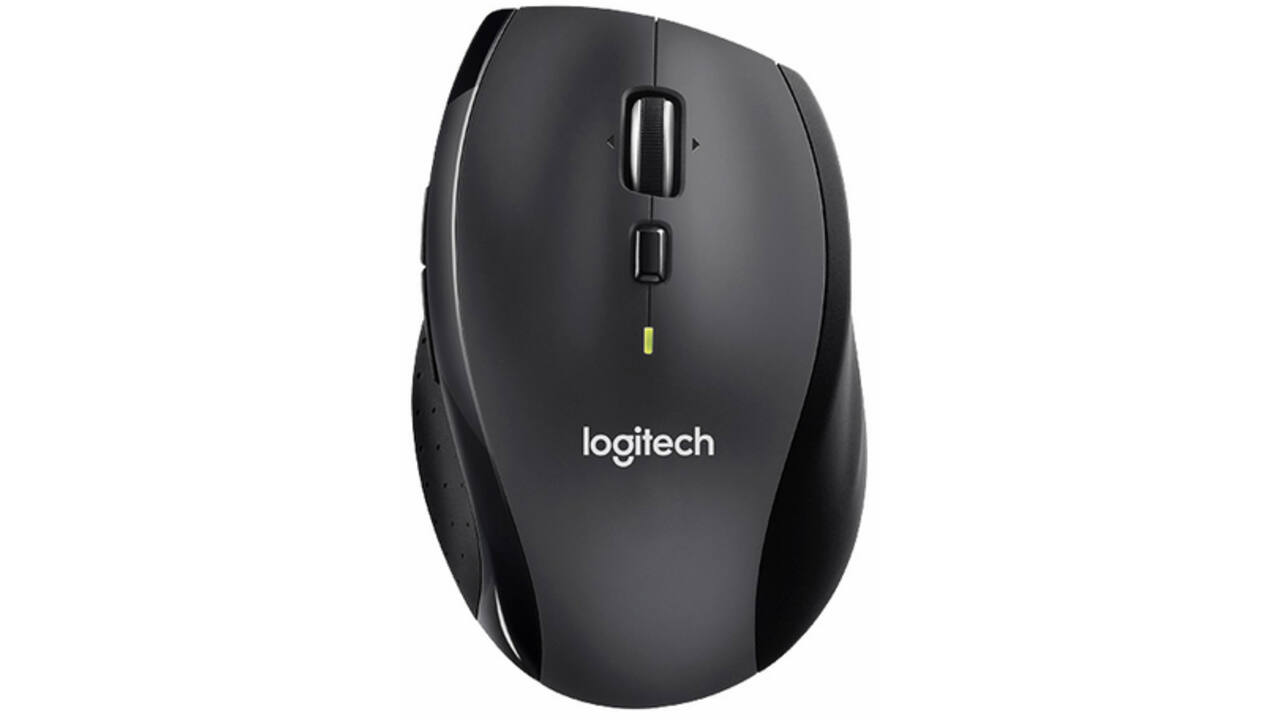 Muis Logitech M705 Laser zwart