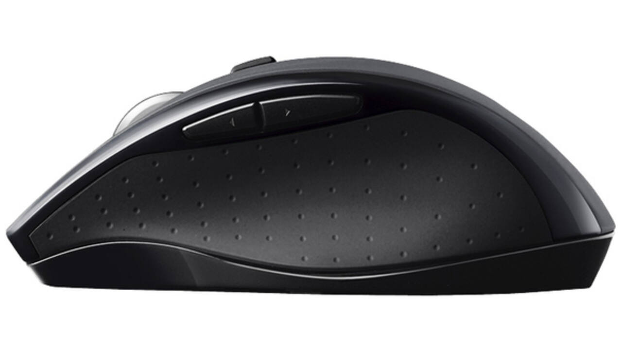 Muis Logitech M705 Laser zwart