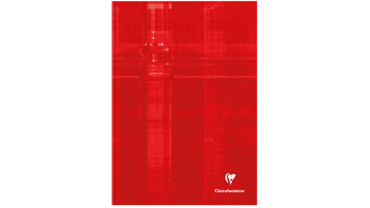 Notitieboek Clairfontaine Matris A4 192blz 90gr lijn assorti