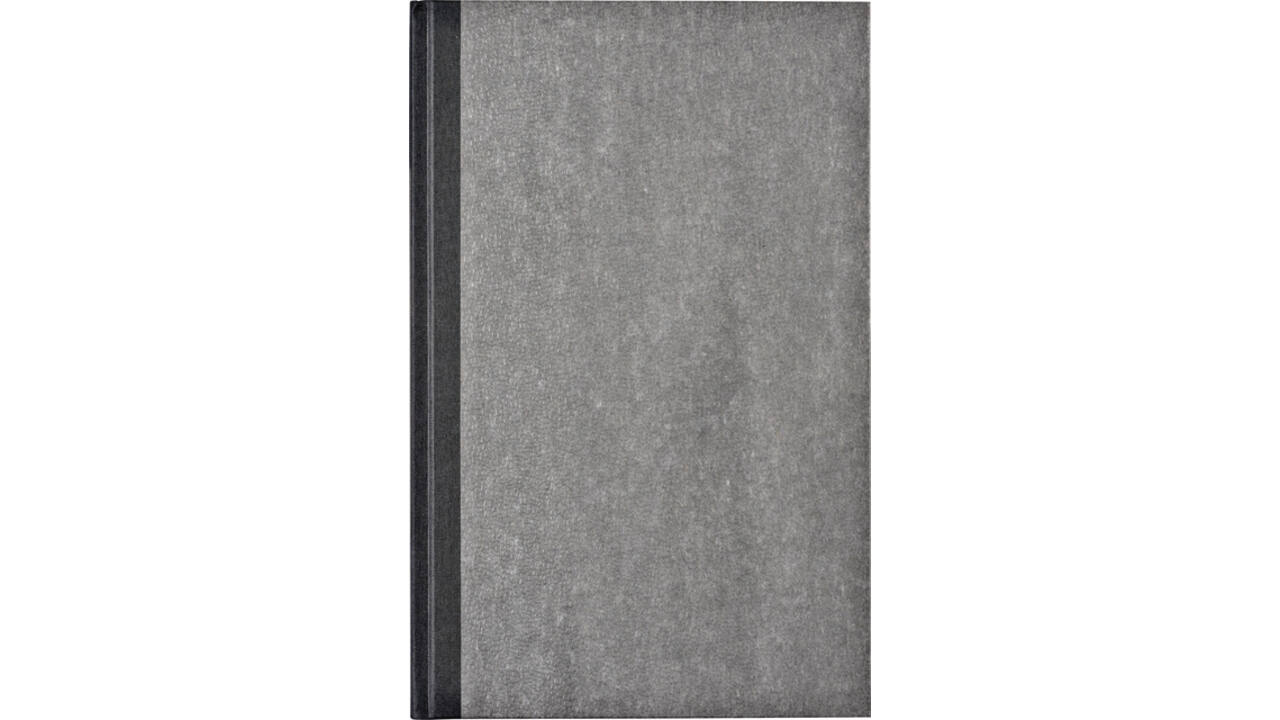 Register breedfolio 192blz lijn grijs gewolkt