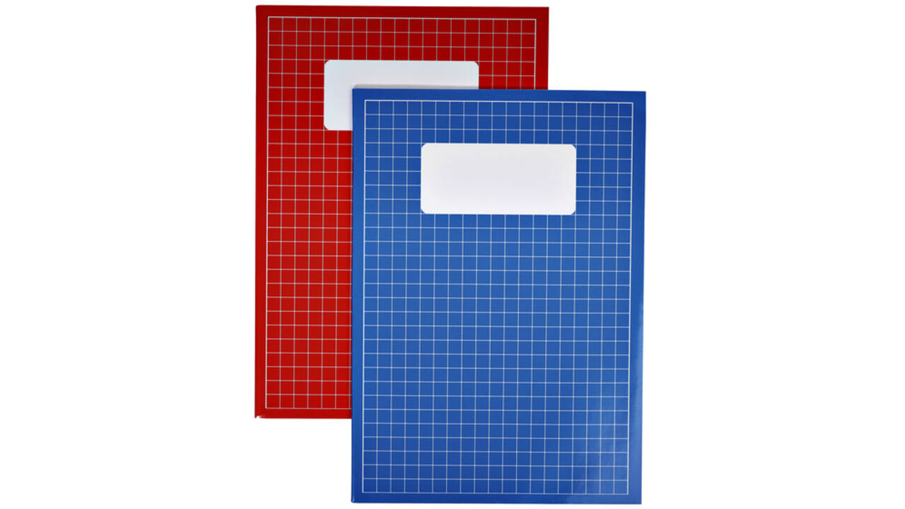 Schrift Qbasic A4 ruit 10mm 80blz 70gr assorti
