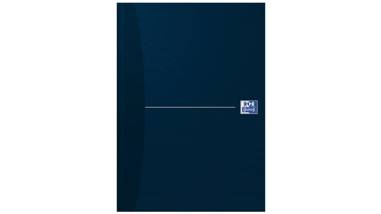 Notitieboek Oxford Office Essentials A4 96vel lijn assorti