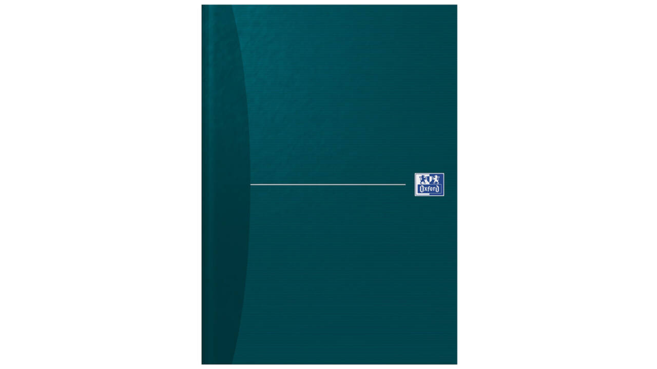 Notitieboek Oxford Office Essentials A4 96vel lijn assorti