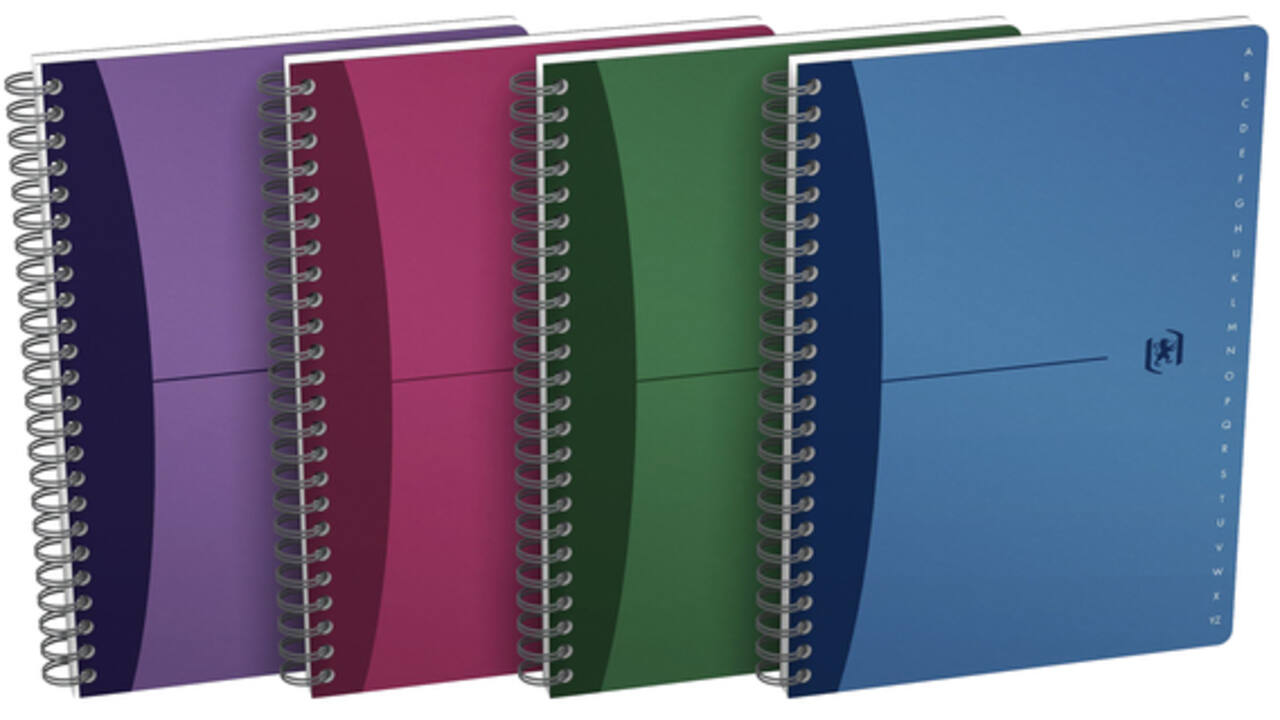 Indexboek Oxford Urban Mix A5 90vel alfabet lijn