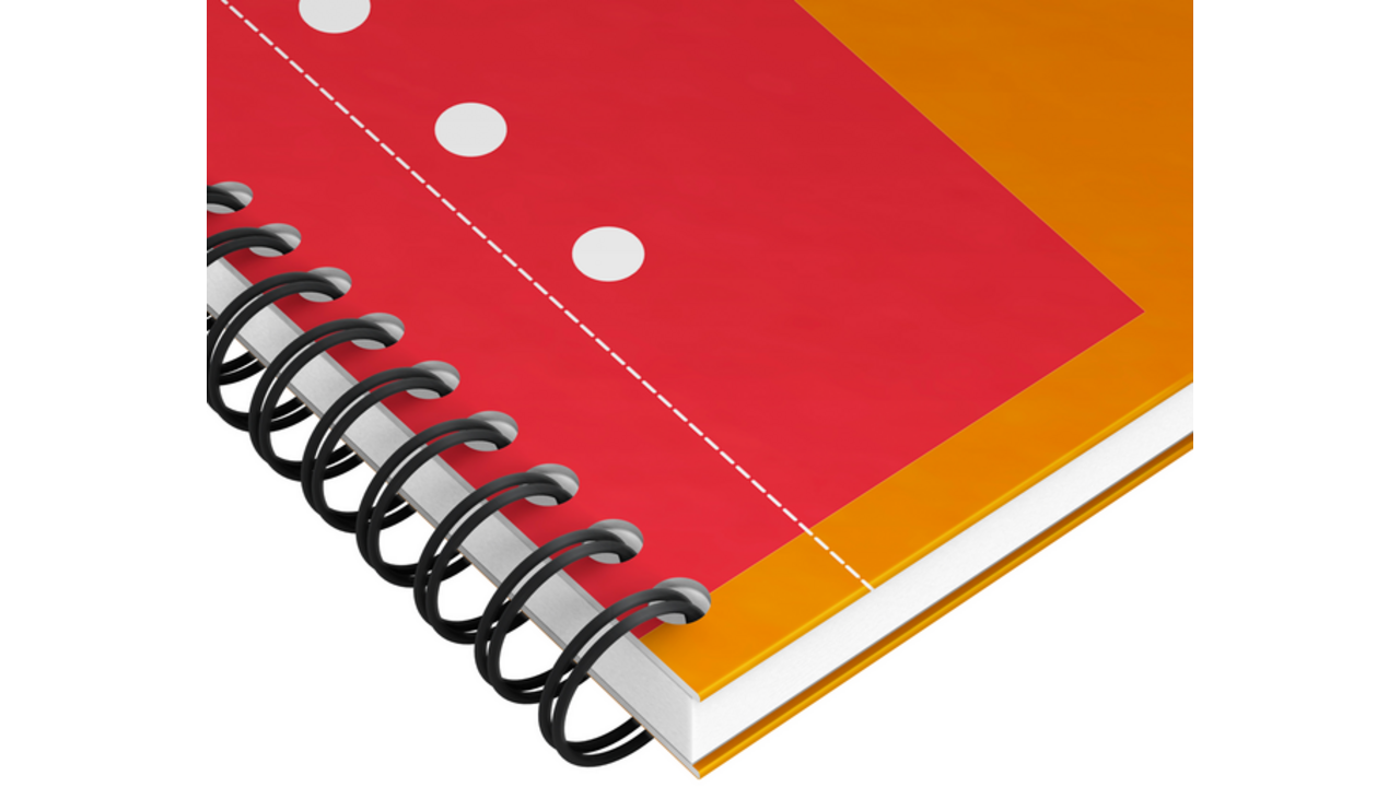 Spiraalblok Oxford International Notebook A5+ lijn