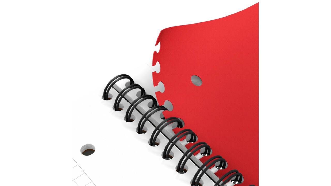 Spiraalblok Oxford International Activebook A4+ ruit 5mm