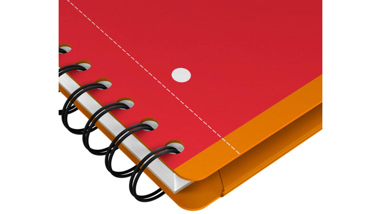 Spiraalblok Oxford International Meetingbook A4+ lijn