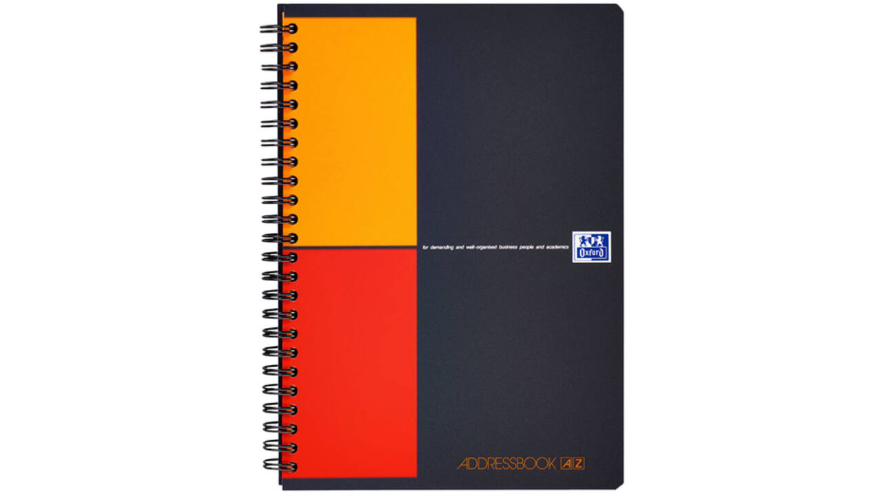 Adresboek Oxford International A5 72vel met alfabet