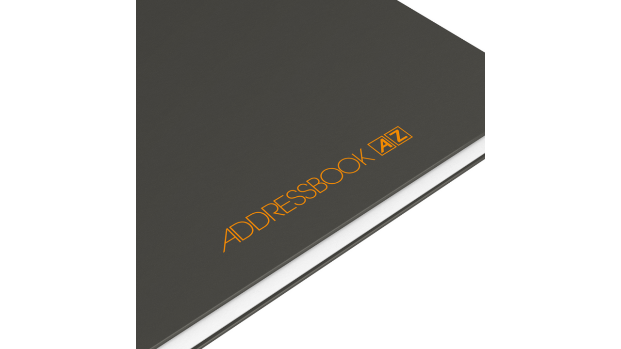 Adresboek Oxford International A5 72vel met alfabet
