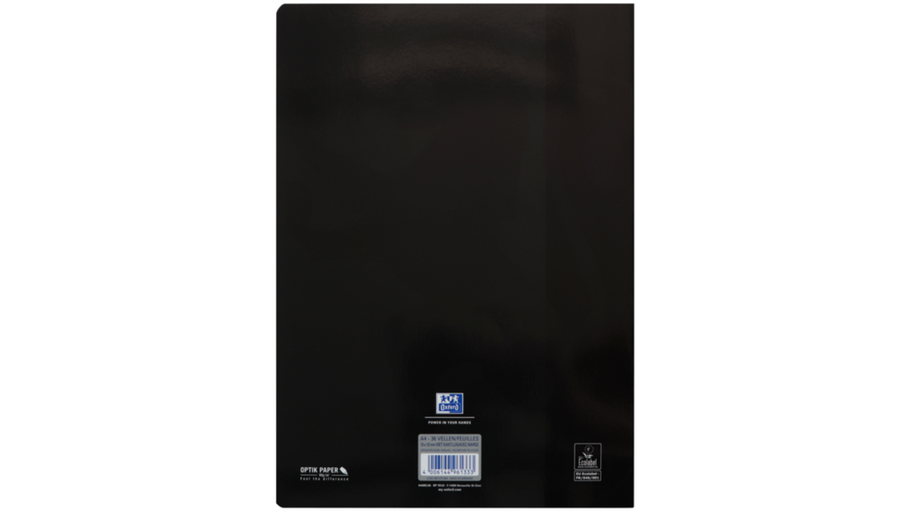 Schrift Oxford School A4 ruit 10x10mm 72 pagina's 80gr assorti