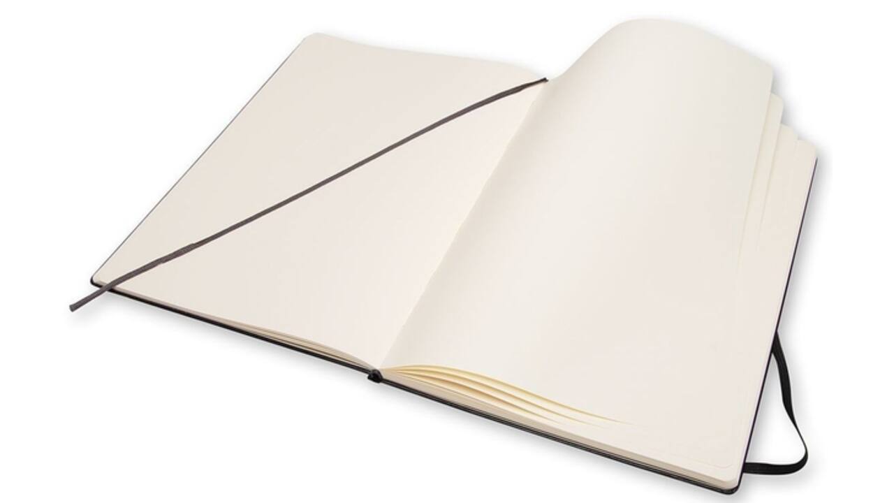 Schetsboek Moleskine A4