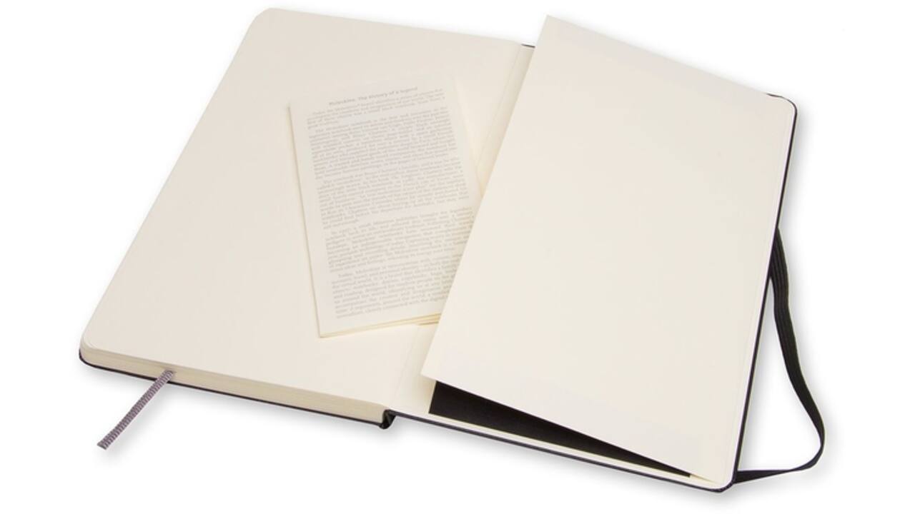 Schetsboek Moleskine large 130x210mm