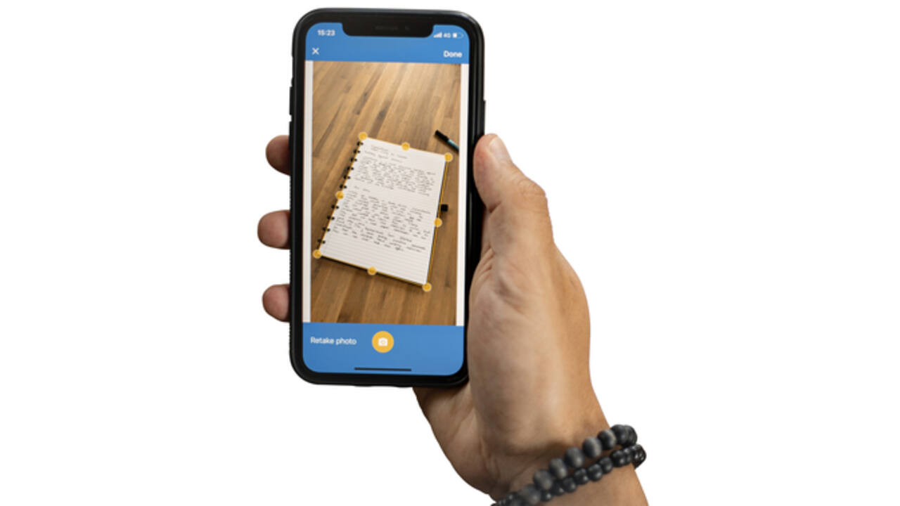Notitieboek Correctbook A4 lijn 40blz midnight blue