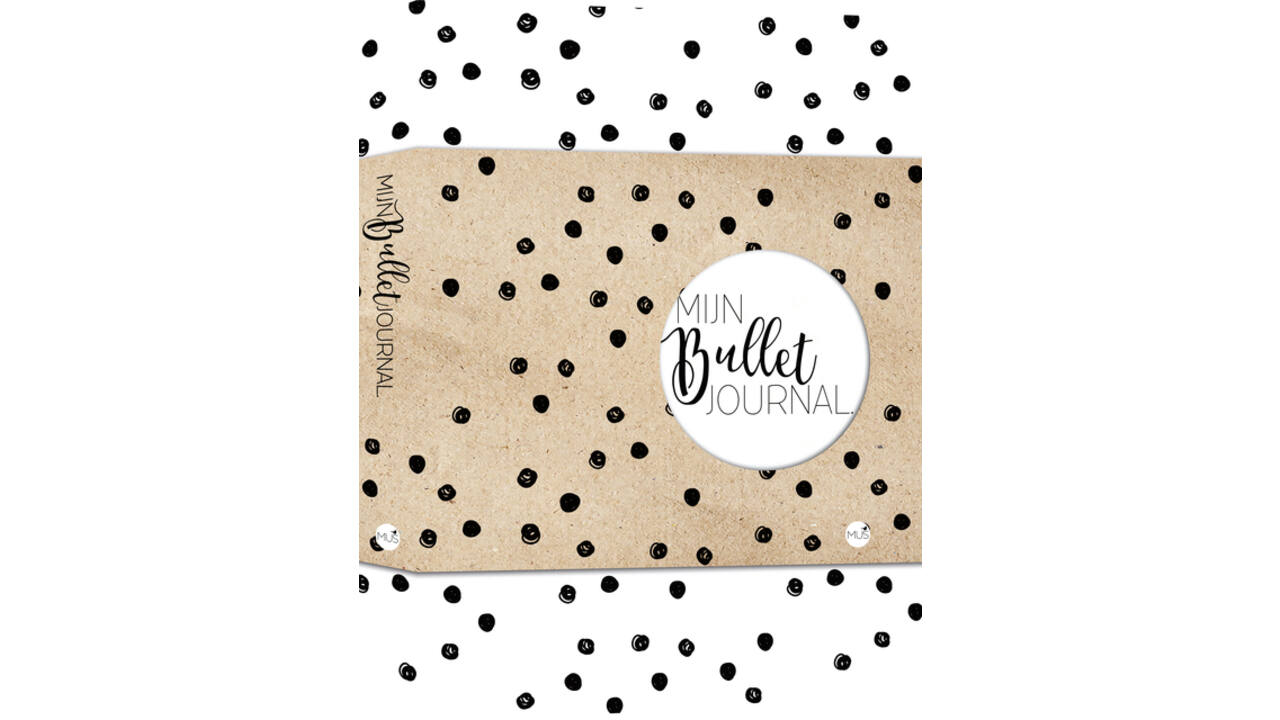 Bullet Journal black dot