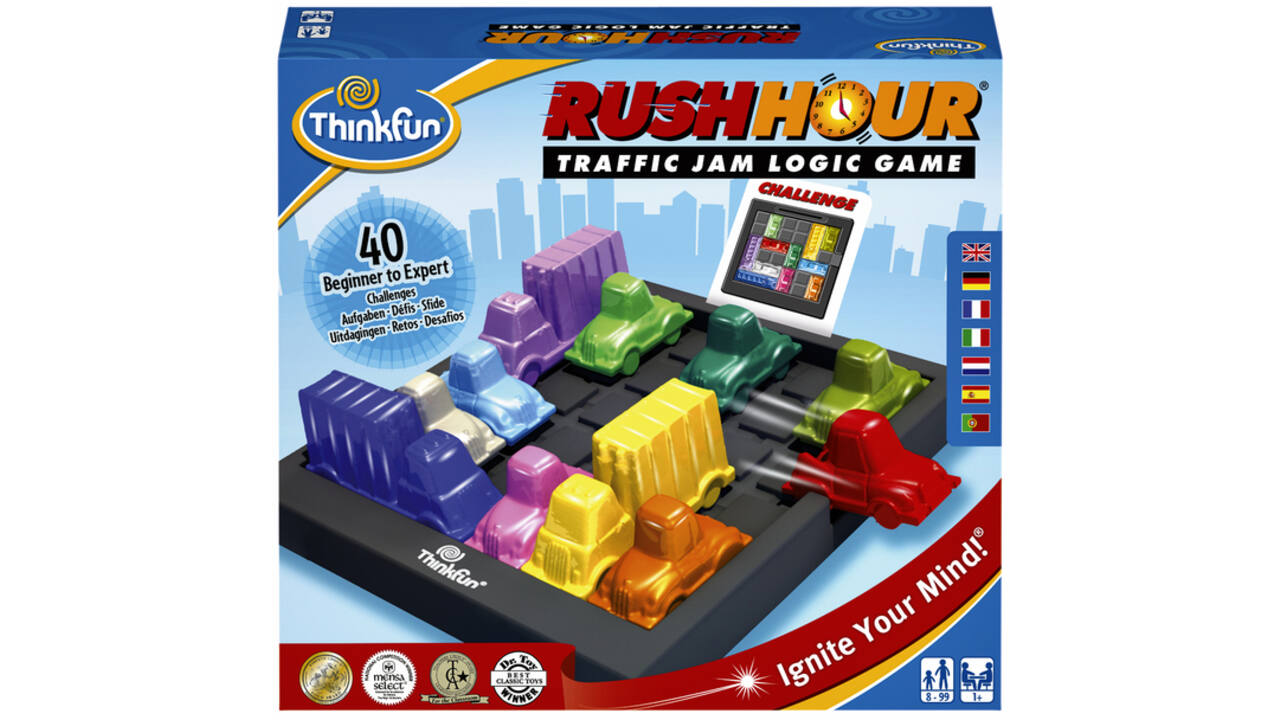 Spel Ravensburger Rush Hour