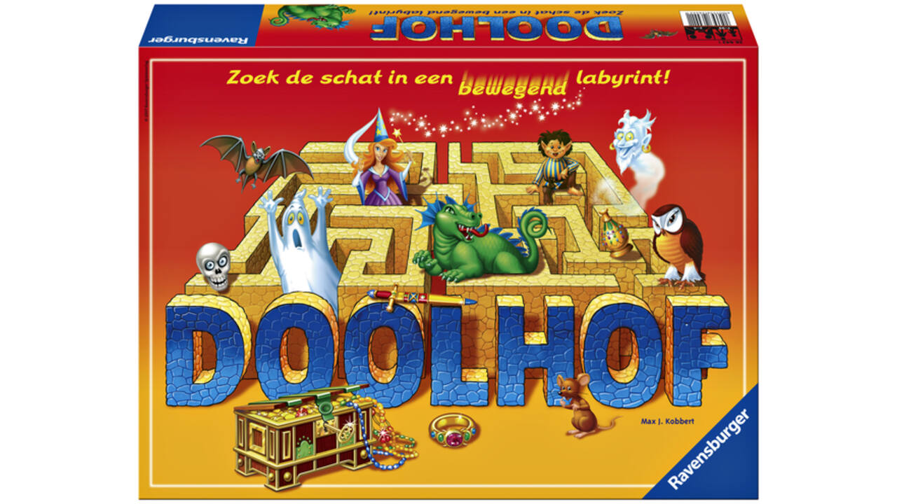 Spel Ravensburger Doolhof
