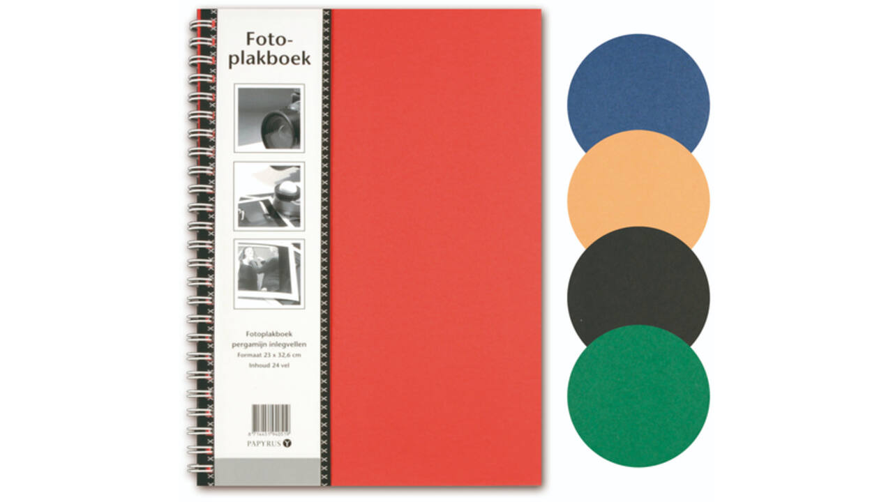 Fotoplakboek Papyrus Traditioneel 330x230mm 24 vel
