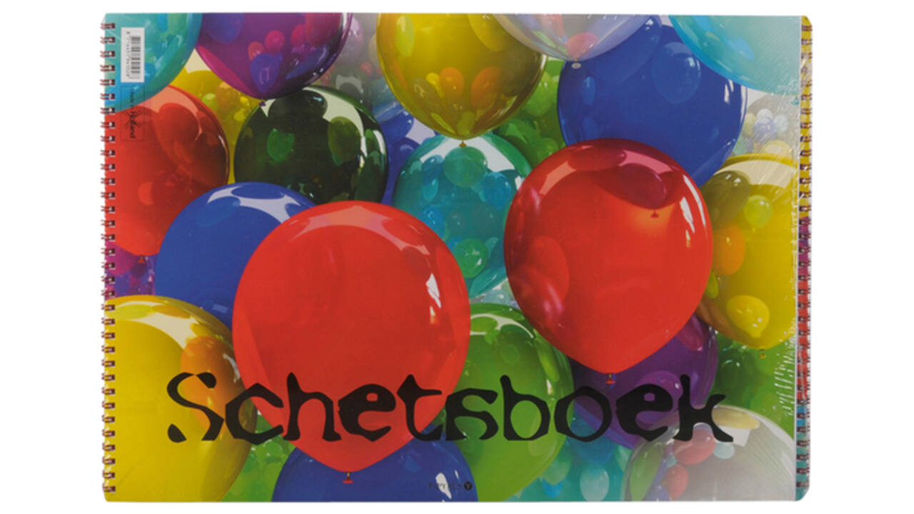 Schetsboek Papyrus ballon A3 120gr 20vel