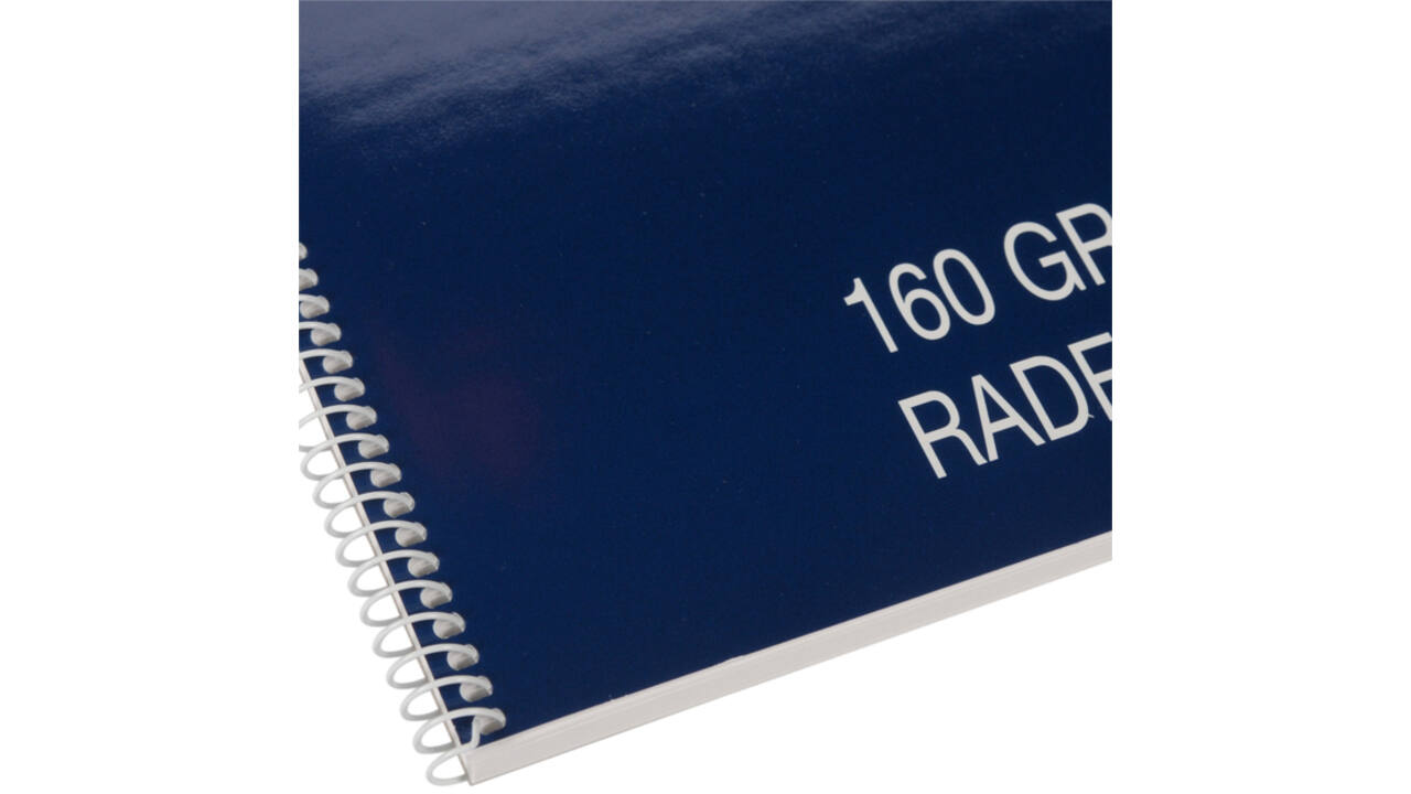 Schetsboek Papyrus 320x480mm 160gr 24vel