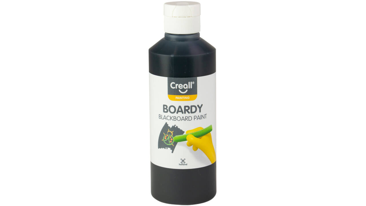 Schoolbordverf Creall zwart 250 ml