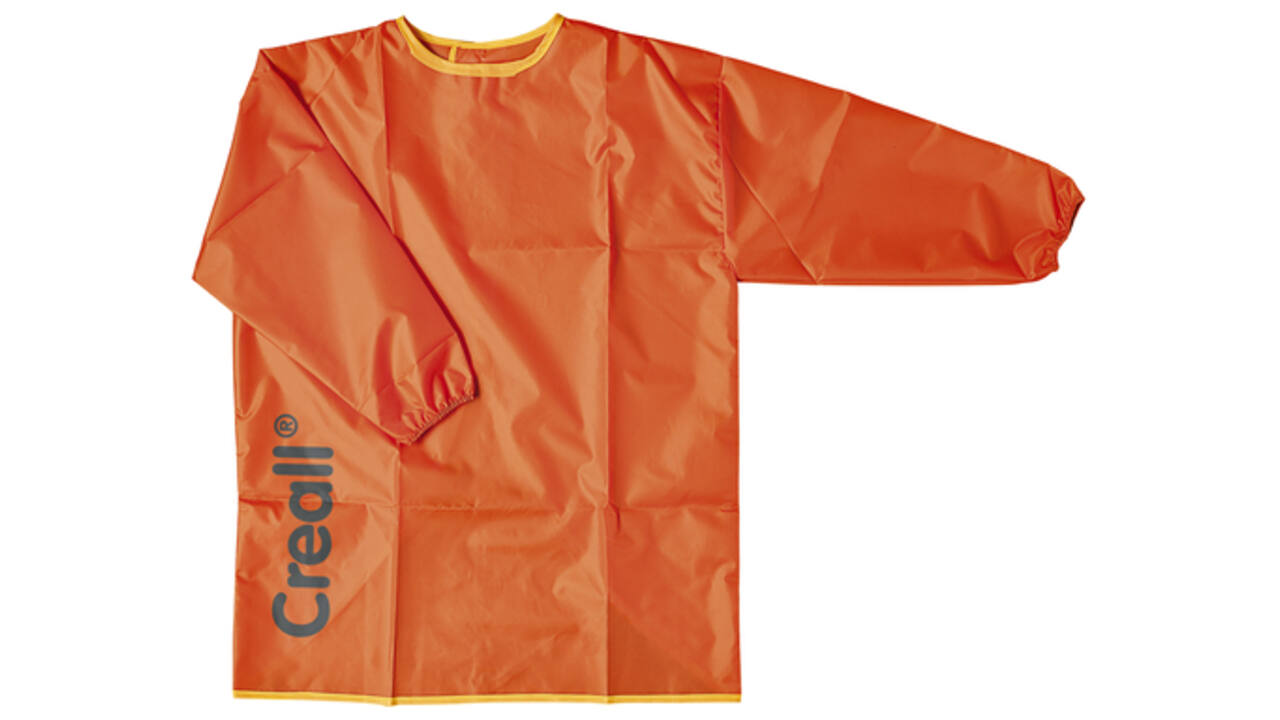 Verfschort Creall small oranje