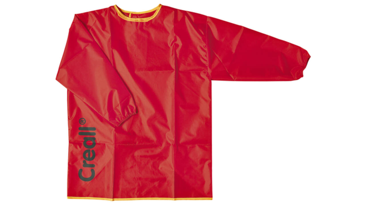 Verfschort Creall medium rood