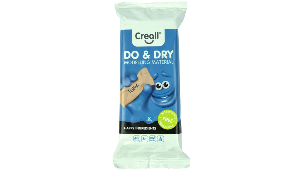 Klei Creall do & dry terra 1000gr