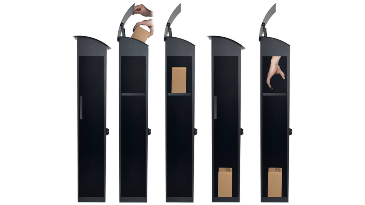 Dropbox Helsinki voor postpakketten