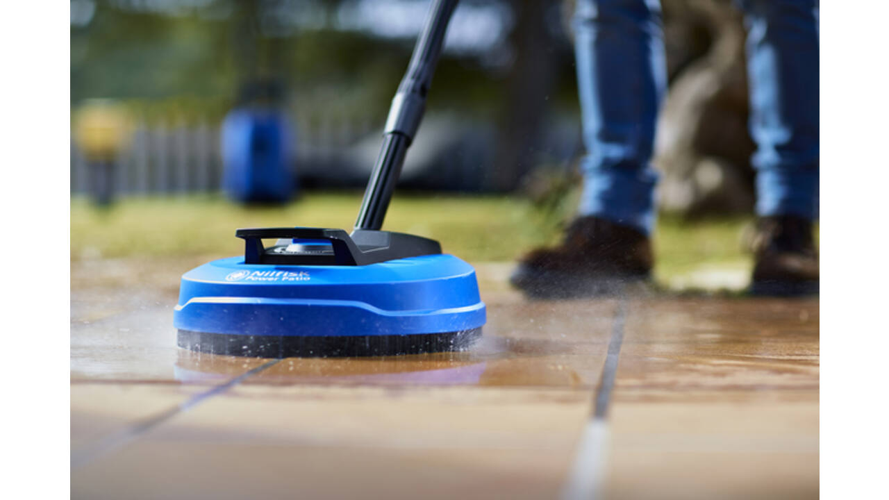 Patio Power Cleaner voor Nilfisk hogedrukreiniger