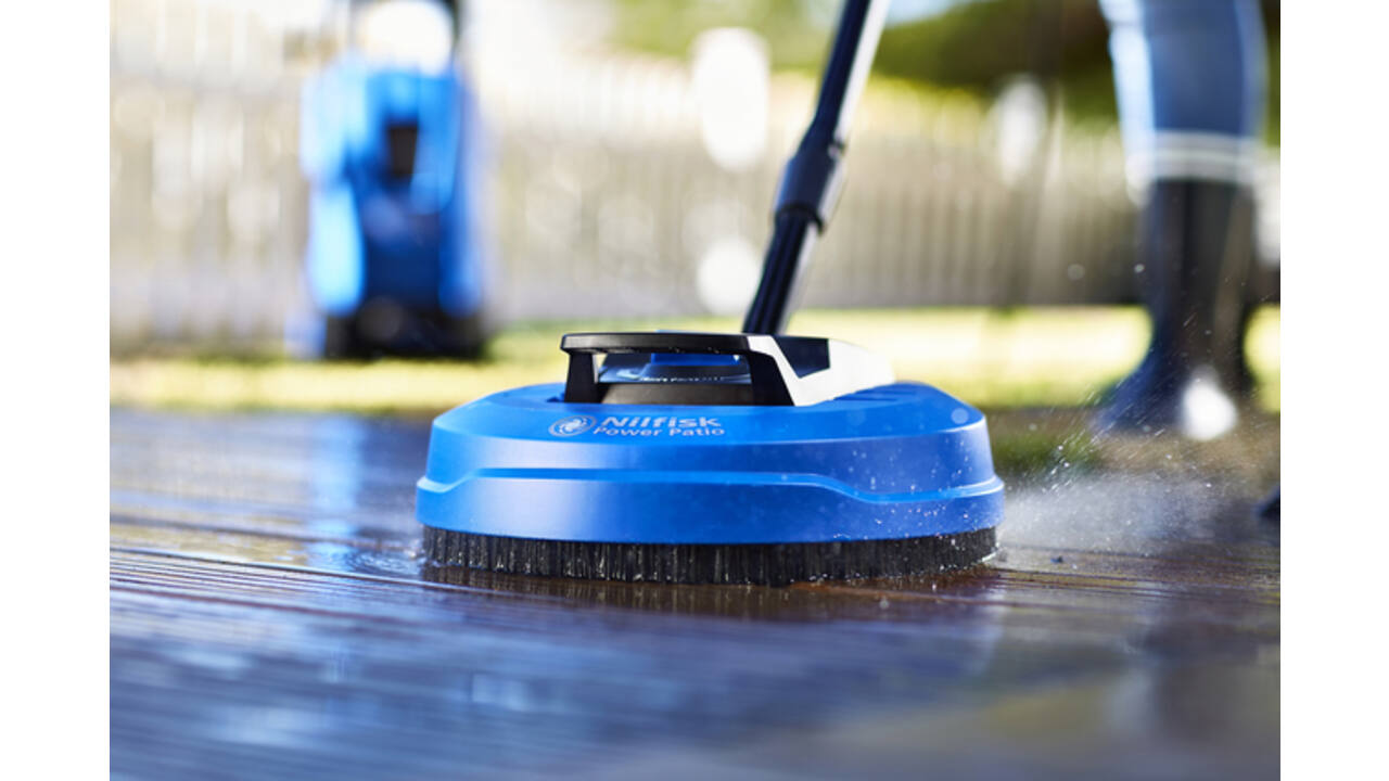 Patio Power Cleaner voor Nilfisk hogedrukreiniger