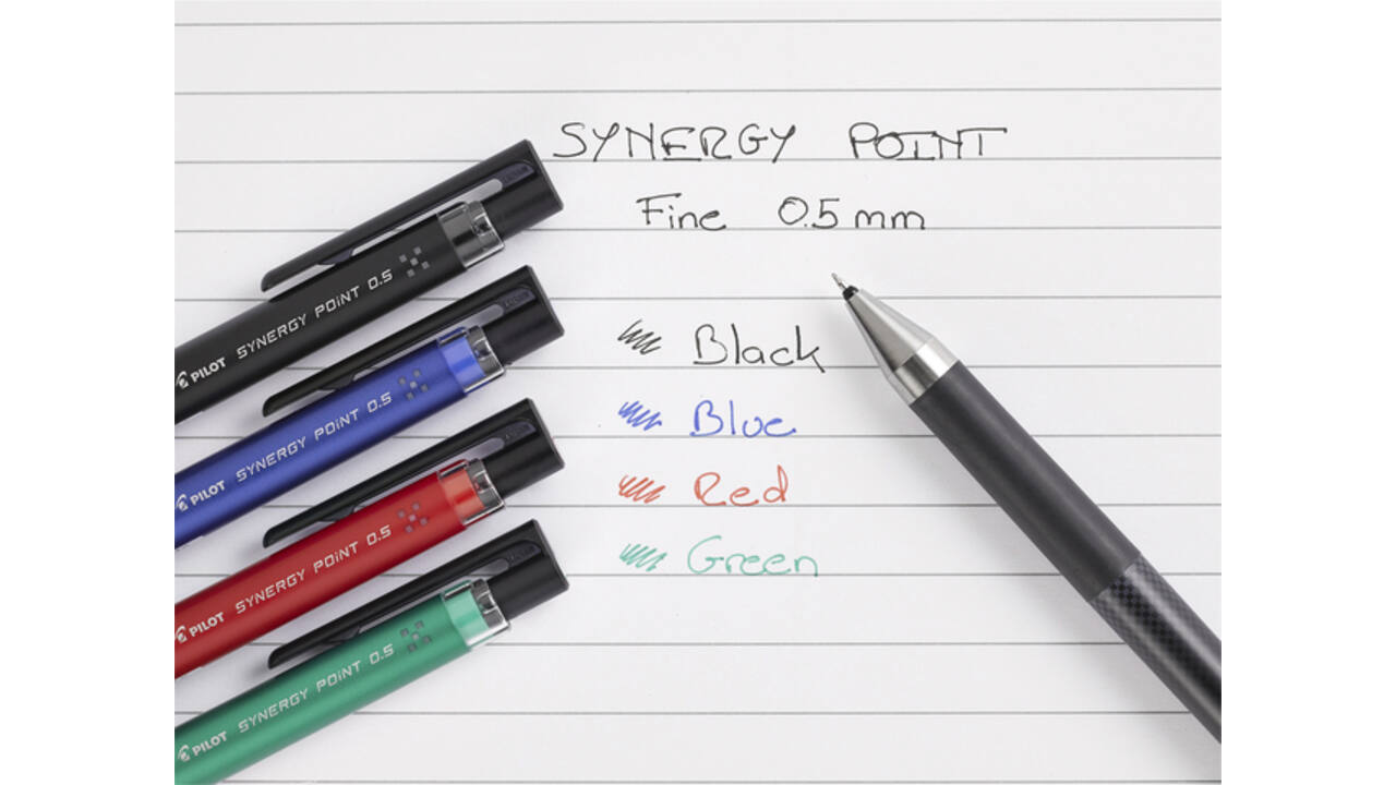 Gelschrijver Pilot Synergy point fijn groen