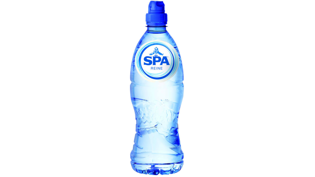 Water Spa Reine blauw sportdop petfles 750ml