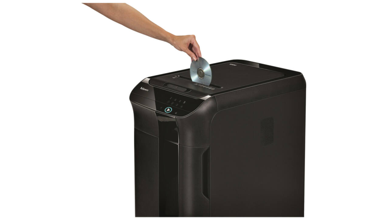 Papiervernietiger Fellowes Automax 600M snippers 2x12mm