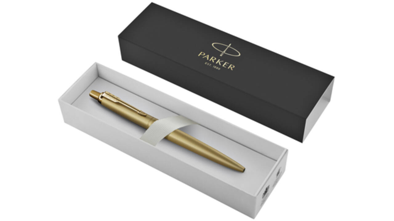 Balpen Parker Jotter XL Monochrome gold medium