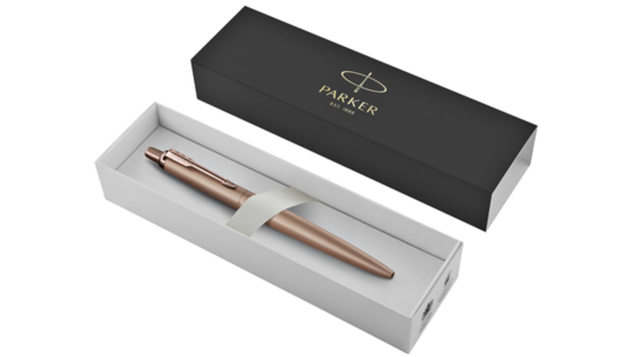 Balpen Parker Jotter XL Monochrome pink gold medium