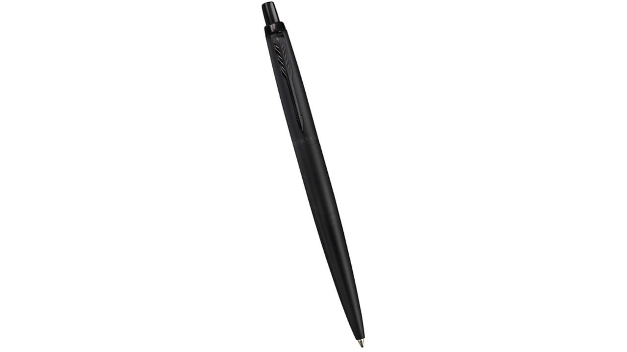 Balpen Parker Jotter XL Monochrome black medium blister à 1 stuk