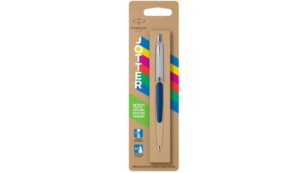 Balpen Parker Jotter Original navy blue CT medium