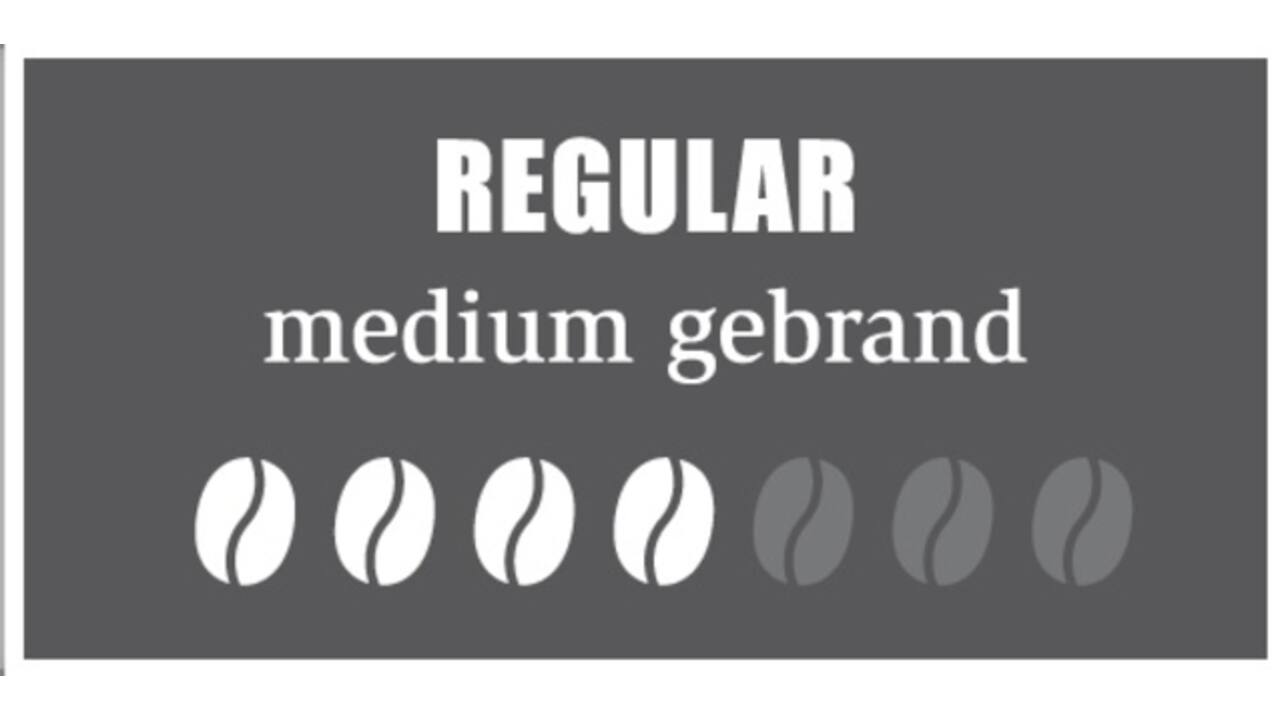 Koffie Biaretto bonen regular 1000 gram