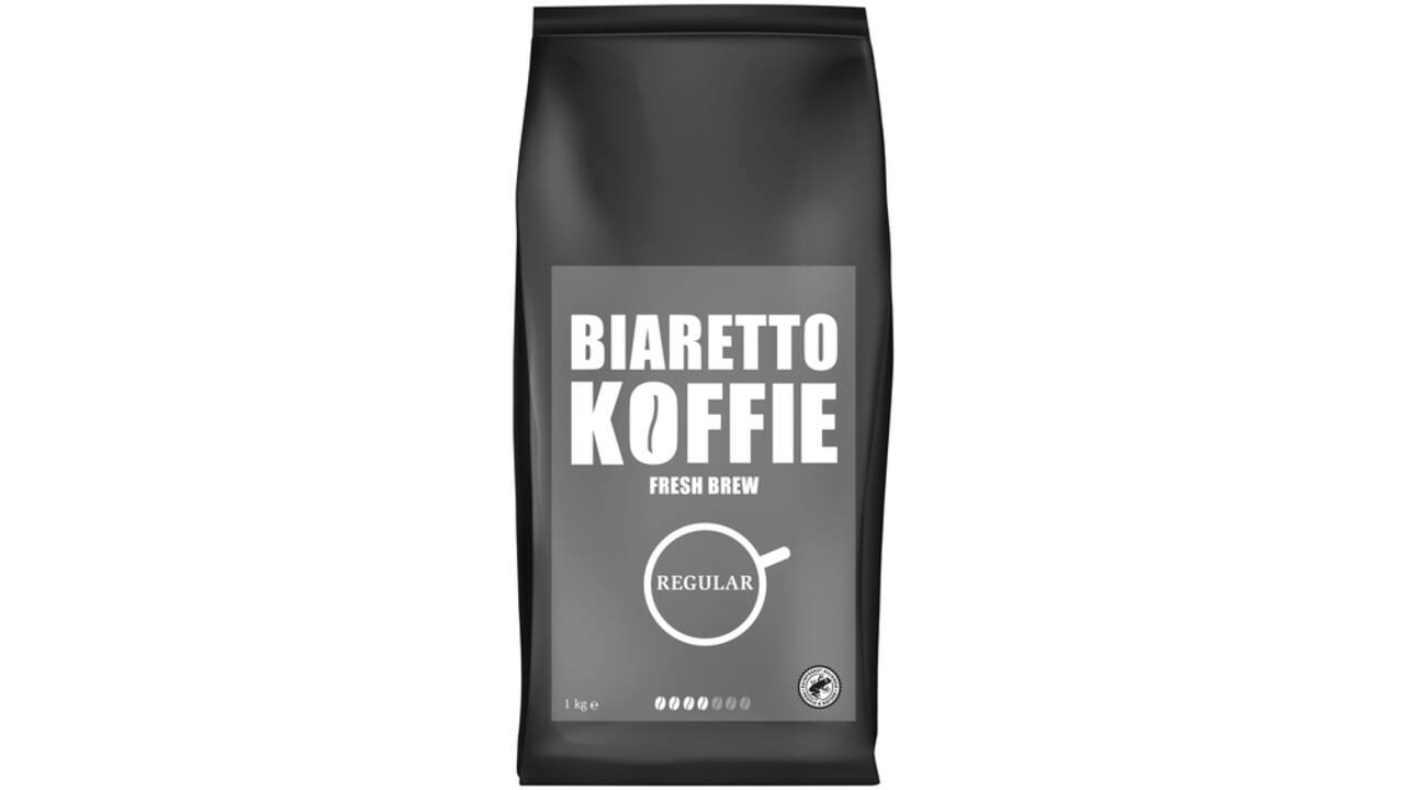 Koffie Biaretto fresh brew regular 1000 gram