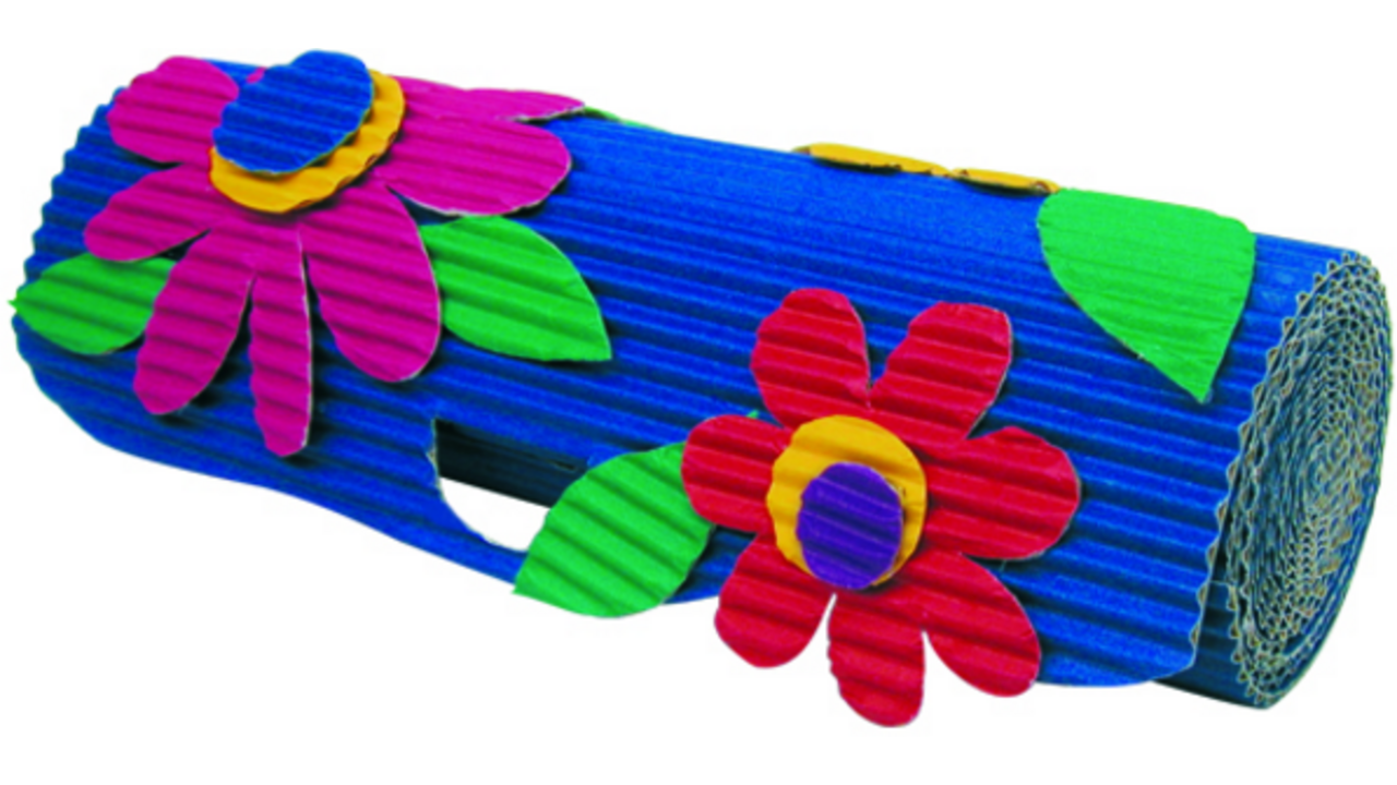 Golfkarton Folia E-golf 25x35cm 10 vel assorti