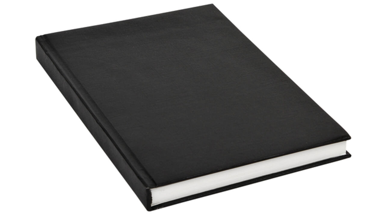 Tekenboek Quantore 140x216mm dummy 120gram 100vel