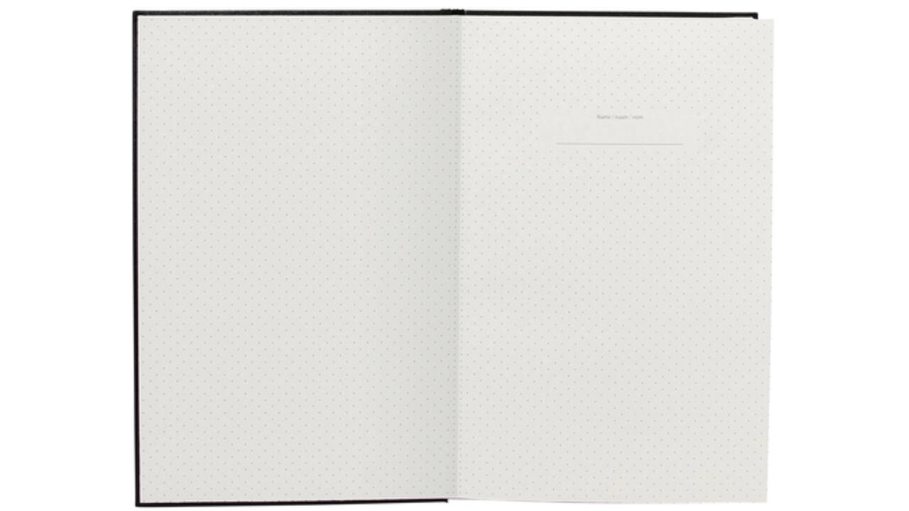 Tekenboek Quantore 140x216mm dummy 120gram 100vel