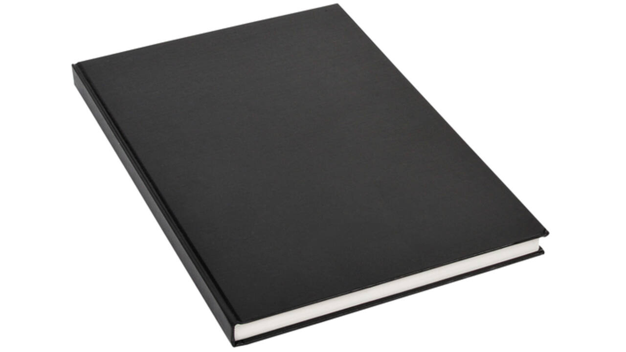 Tekenboek Quantore 216x279mm dummy 120gram 100vel