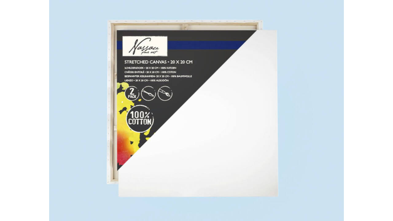 Canvas Art Sensations 20x20cm 100% katoen