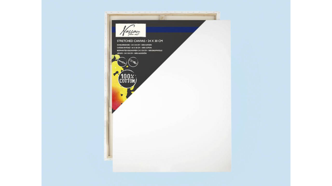 Canvas Art Sensations 24x30cm 100% katoen