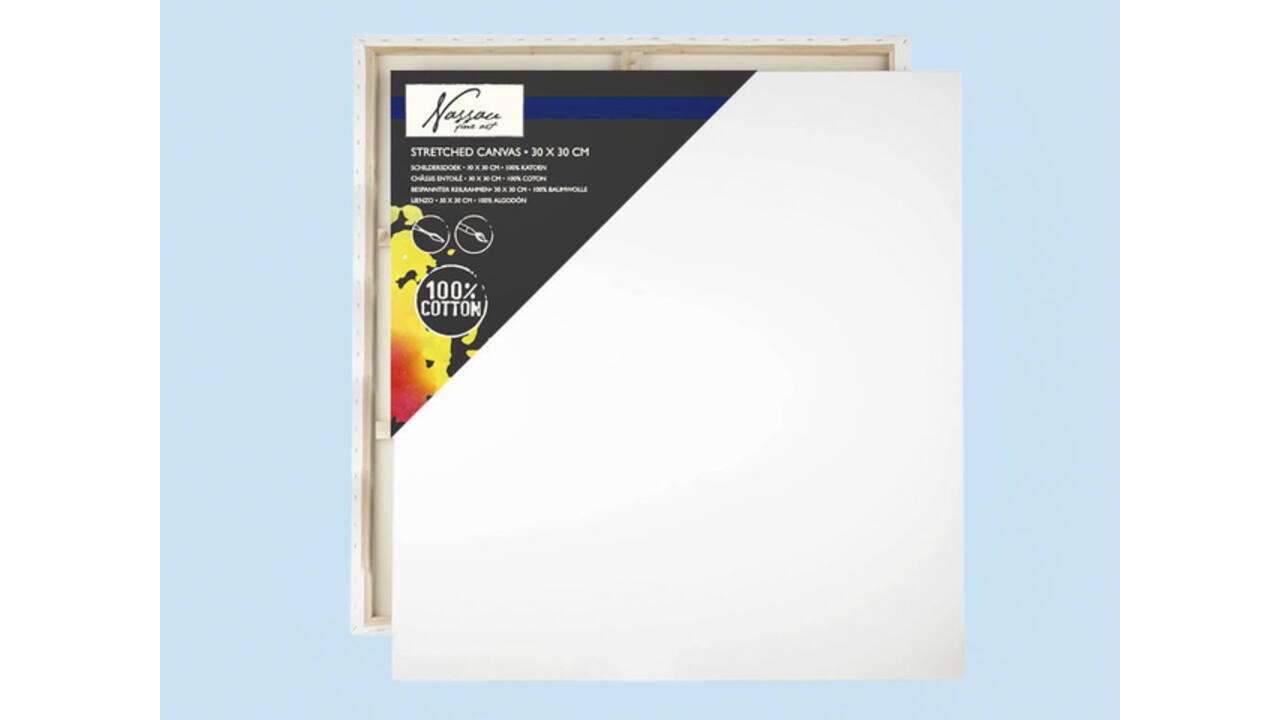 Canvas Art Sensations 30x30cm 100% katoen