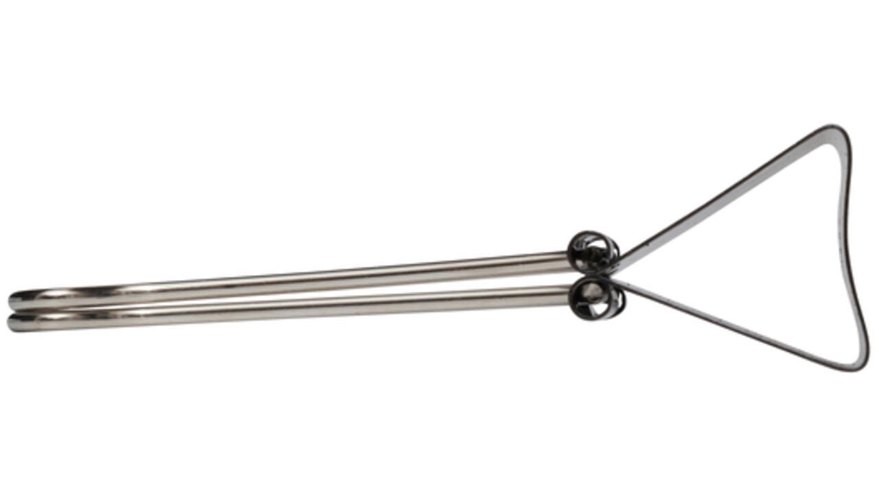 Papierklem MAUL 215 foldback 51mm capaciteit 25mm zwart