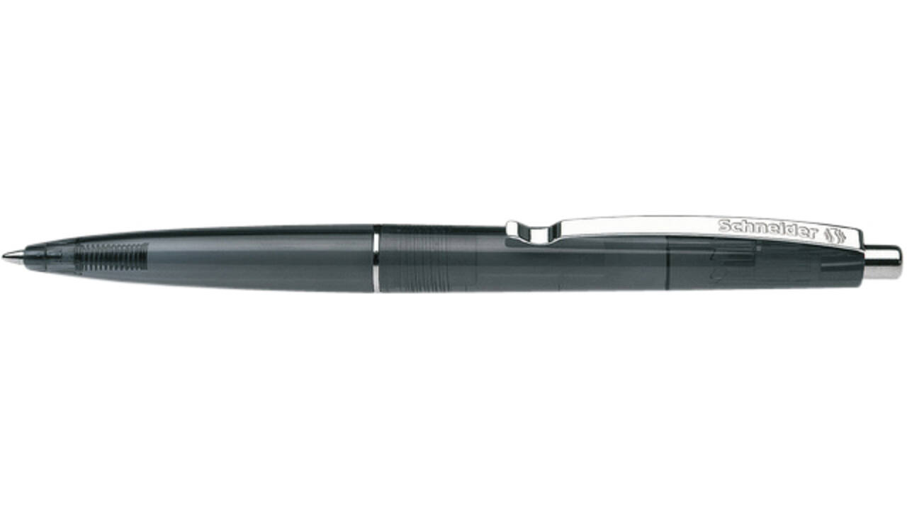 Balpen Schneider K20 Icy Colours medium zwart